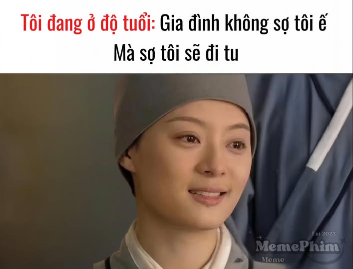 Gia đình không sợ tôi ế..